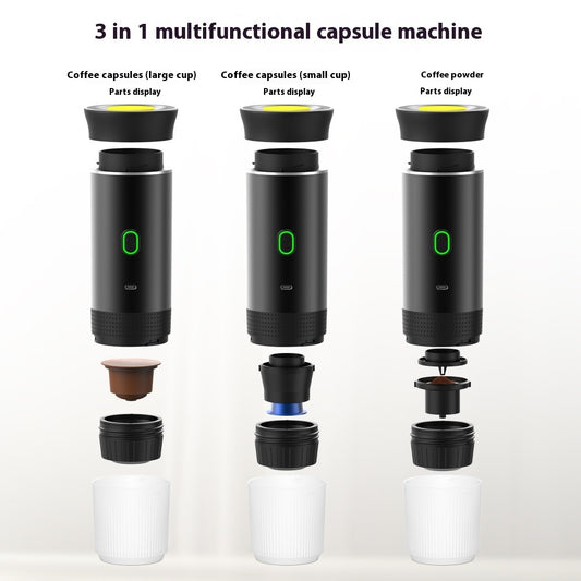 3-in-1 Coffee Machine