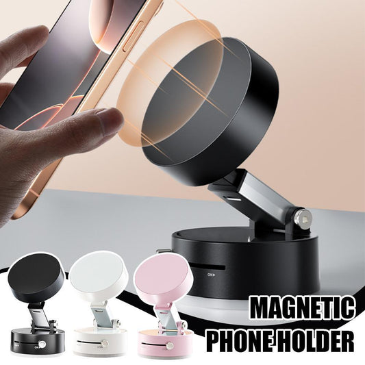 Vacuum Phone Holder
